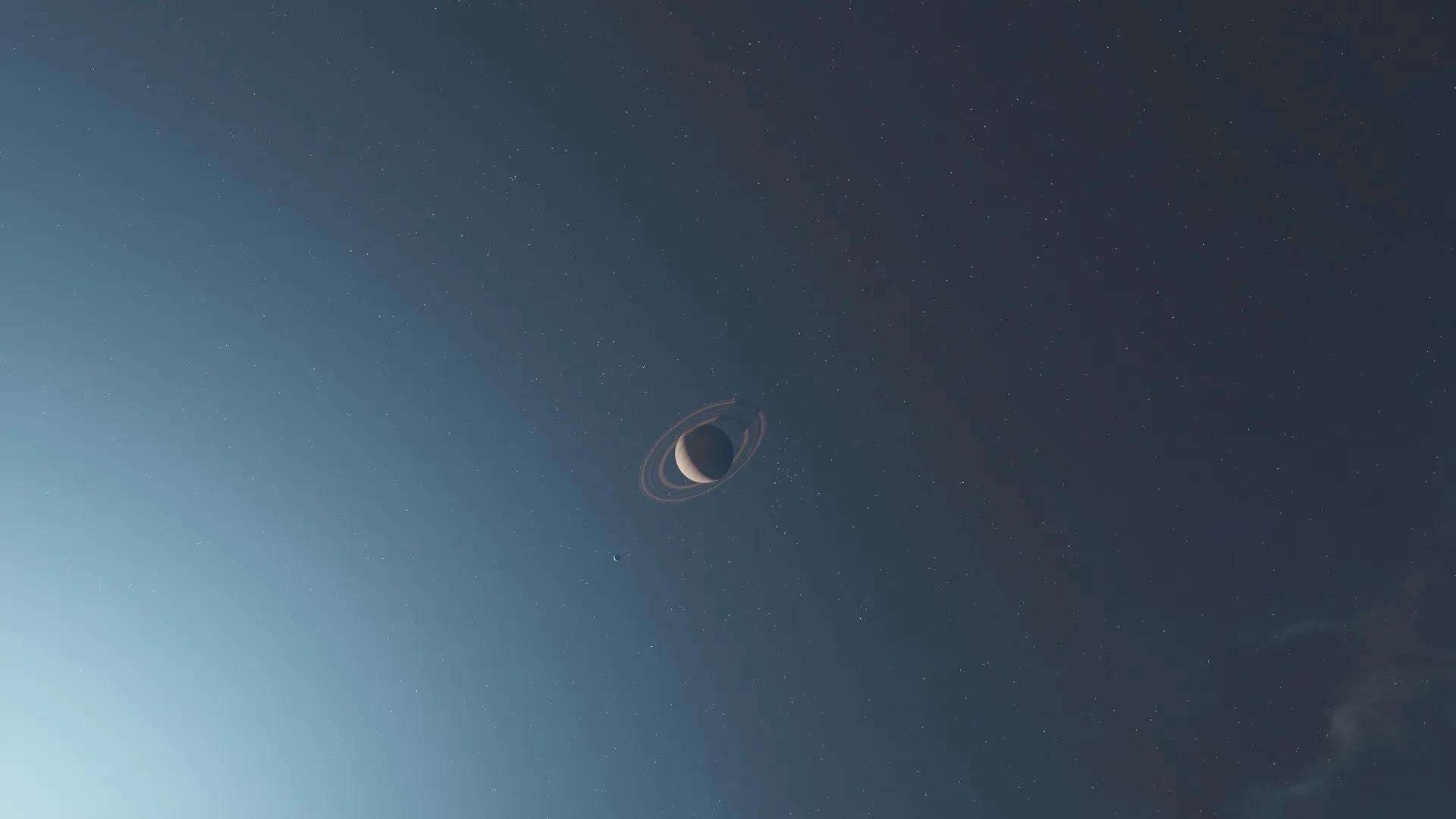 游戏 太空 星星 星球 艺术 简单背景 极简主义  电脑壁纸 4K壁纸