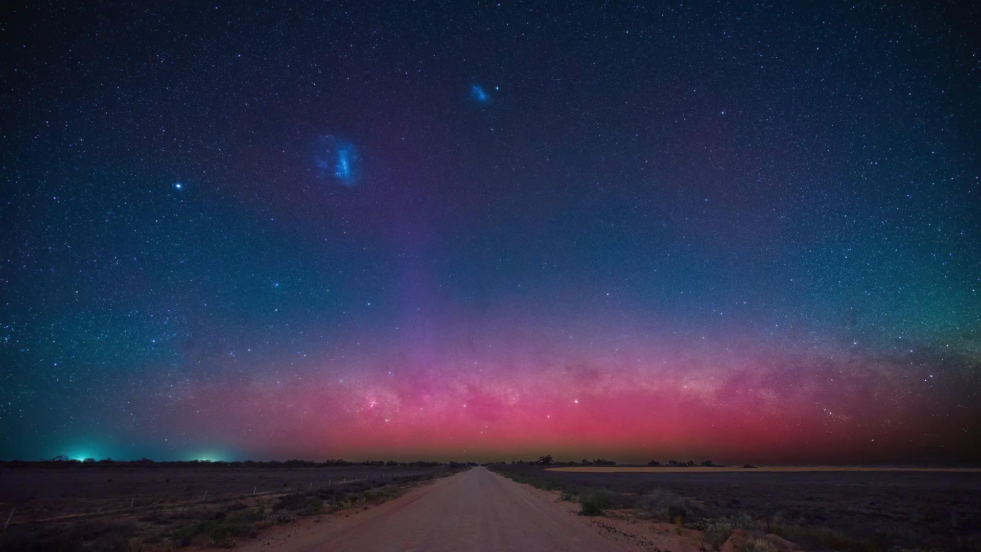 空间 风景 银河 摄影 天空 宇宙