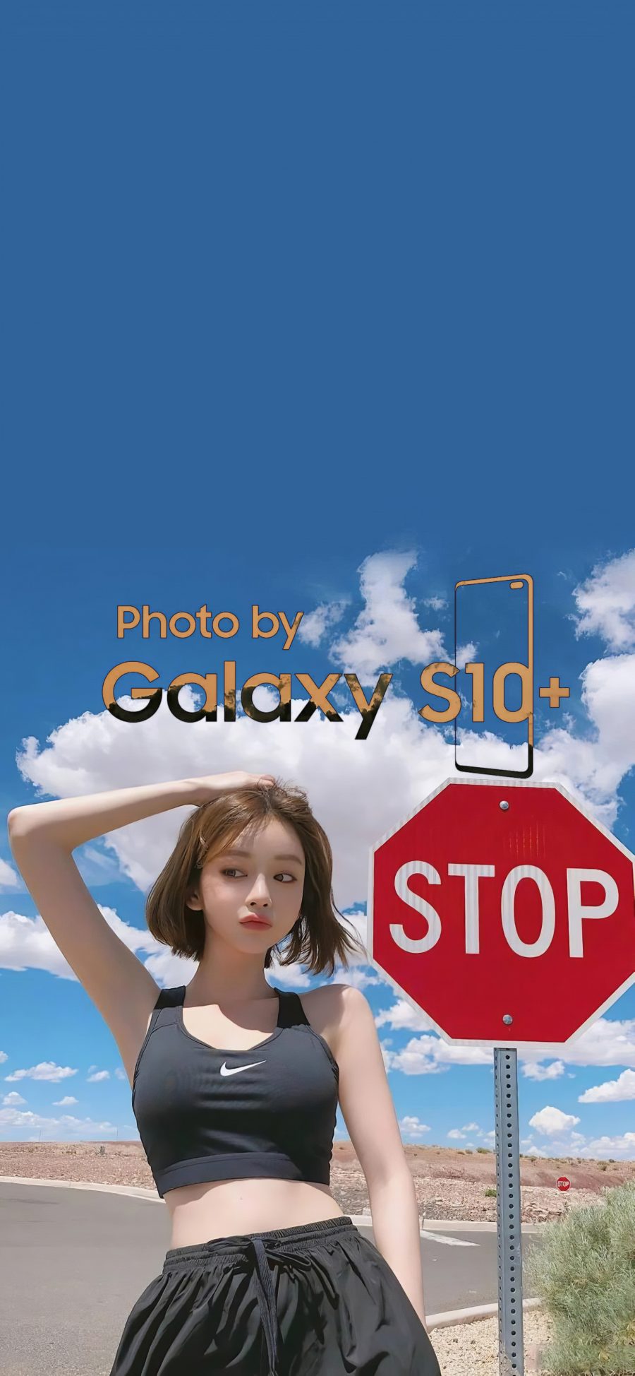 S10+美女