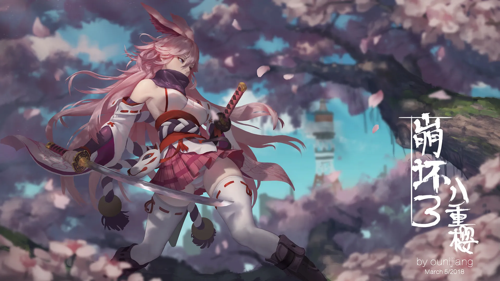 原神二次元少女8K动漫壁纸