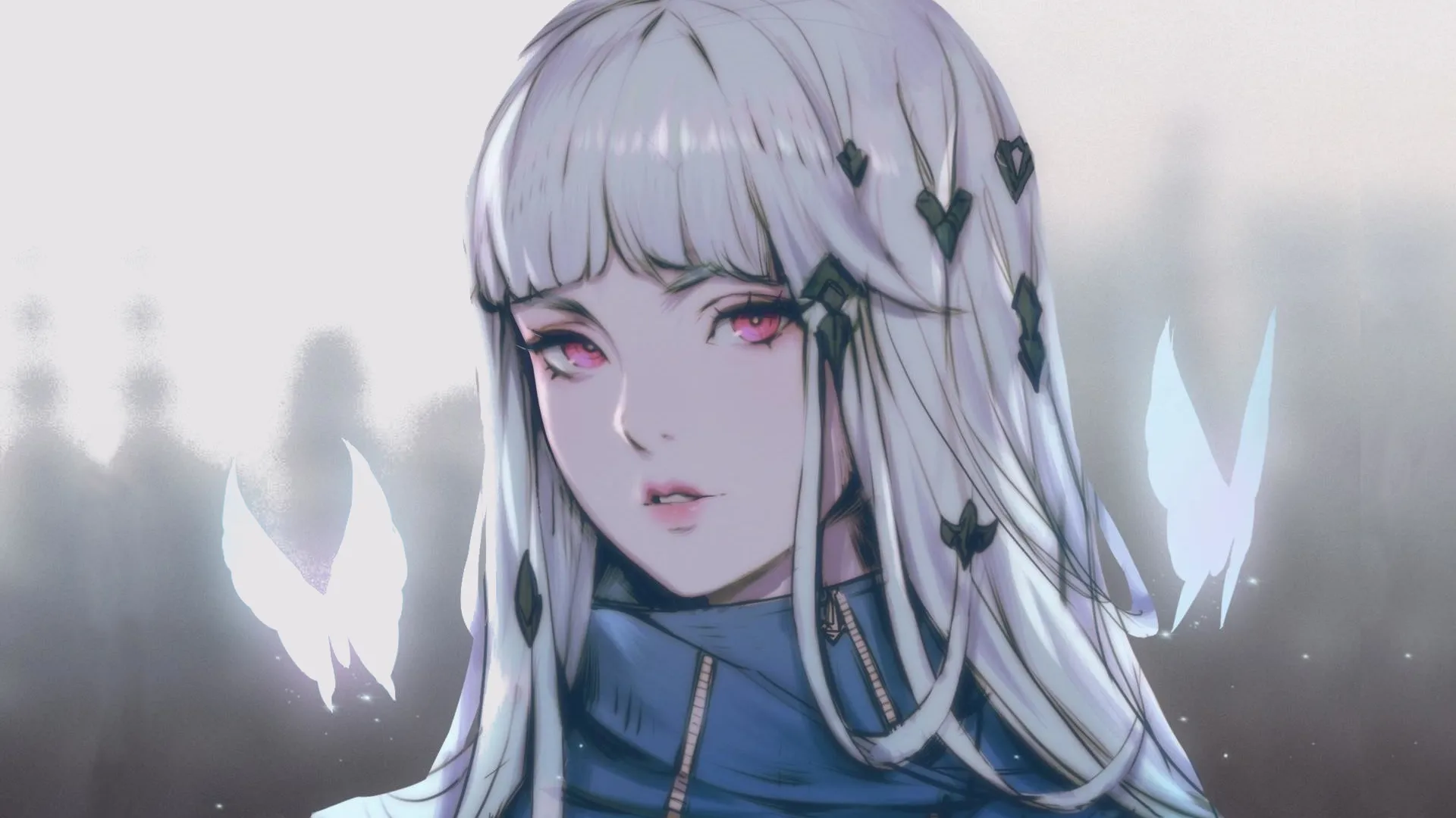 泽罗尼：原创动漫女孩角色