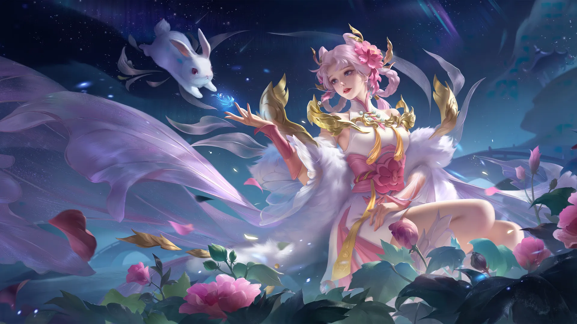 王者荣耀幻想女孩：游戏角色魅力解析