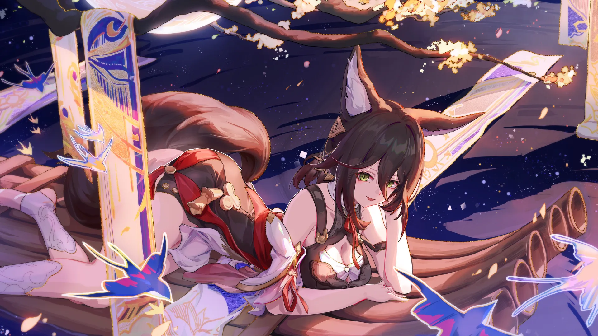 星际铁路动漫：狐狸少女角色魅力解析