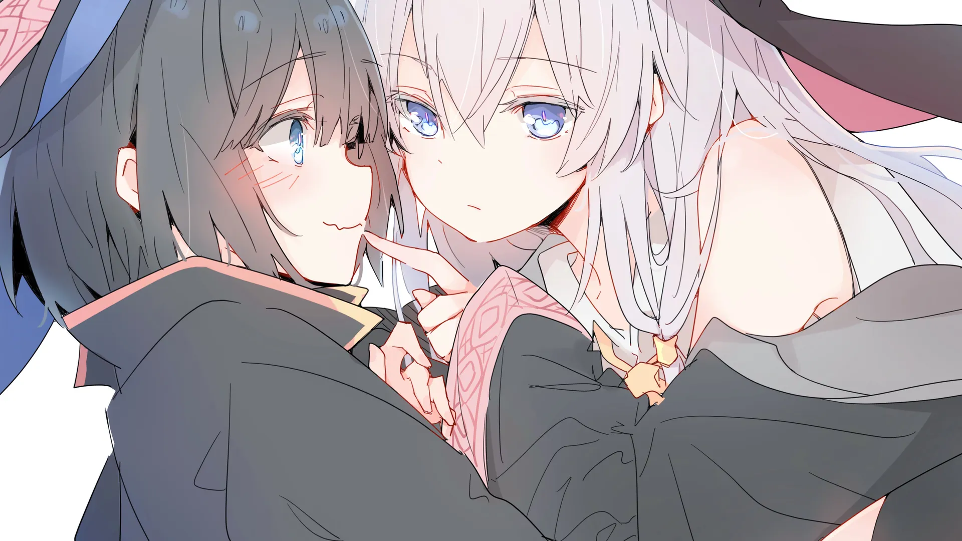 尤里动漫女孩卡通人物