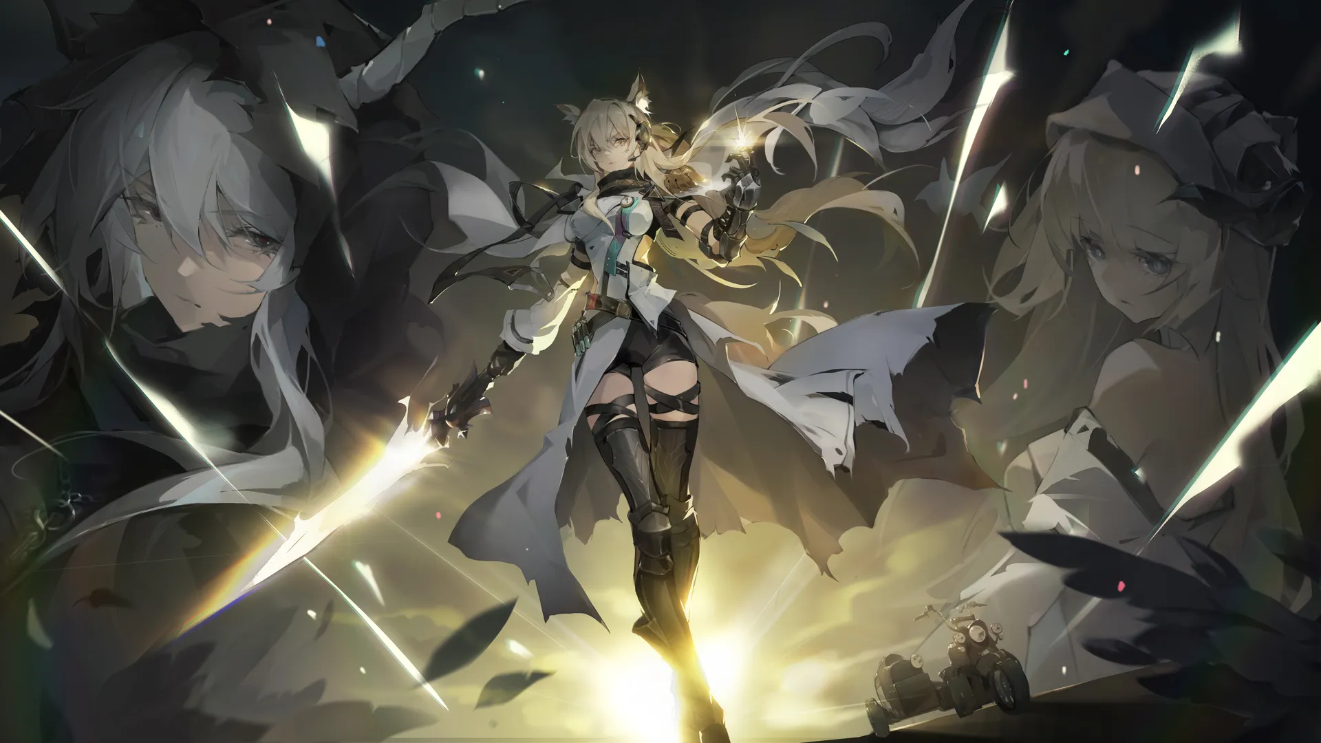日系武士少女动漫：冷艳剑姬，热血激斗！