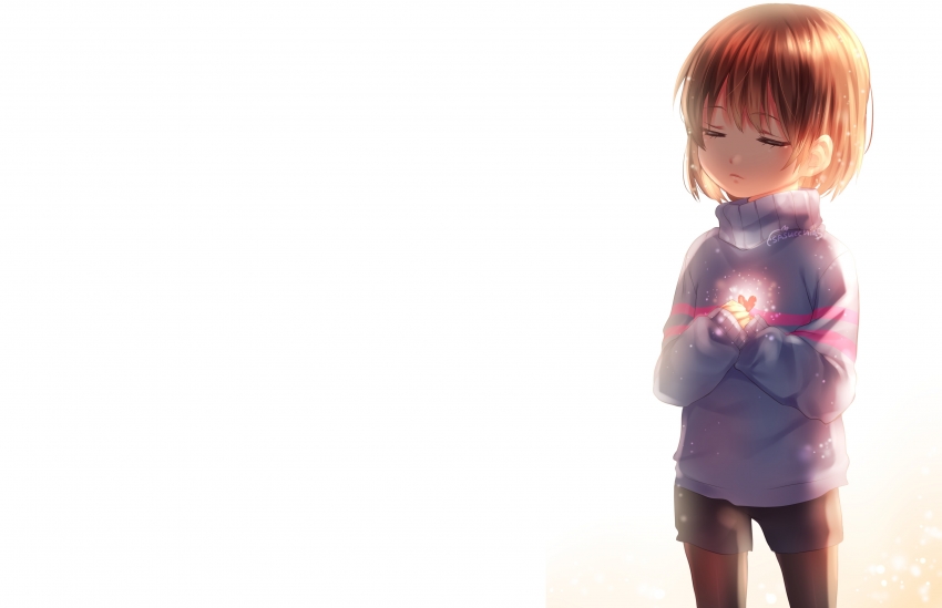 二次元小女孩4K动漫图片