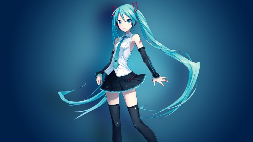 初音未来Vocaloid 4K壁