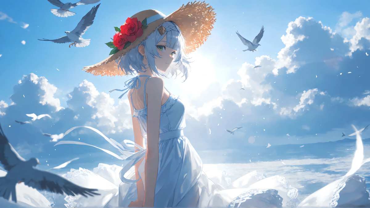 唯美瞬间高清壁纸：柔光氛围感自然风景壁纸